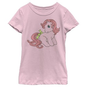 Girl's My Little Pony Snuzzle Cutie Mark T-Shirt - 1 of 4