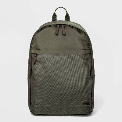 Target 2025 green backpack