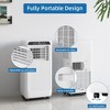 8000 BTU Portable Air Conditioner for Rooms Up to 350 Sq Ft 4 in 1 - 3 of 4
