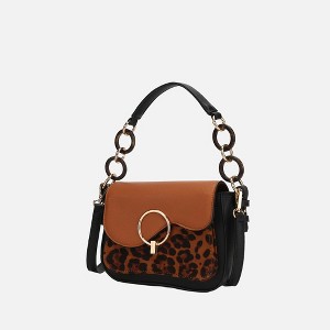 MKF Collection Serena Trendy Women's Shoulder Crossbody Bag by Mia K - 1 of 4