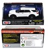 2022 Ford Police Interceptor Utility White Unmarked "Law Enforcement & Public Service" Series 1/43 Diecast Model Car by Motormax - 3 of 3