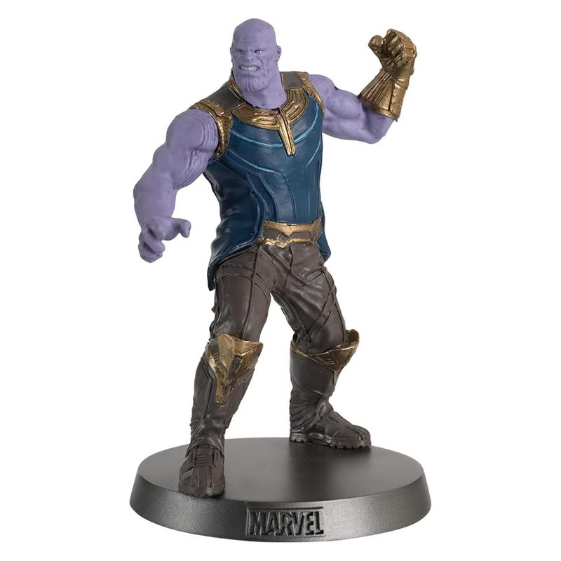 Eaglemoss Limited Eaglemoss Marvel Heavyweights 1:18 Metal Statue | Thanos - Infinity War New, 1 of 5