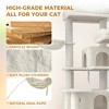 68 Inches Multi-Level Large and Tall Cat Tree - 3 of 4