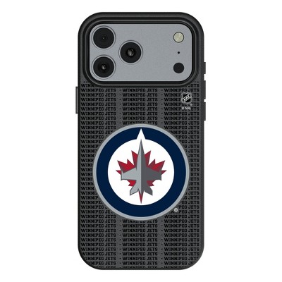NHL Western Conference Teams Text Backdrop MagSafe Compatible Cell Phone Case for Apple iPhone 17 Series