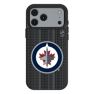 NHL Western Conference Teams Text Backdrop MagSafe Compatible Cell Phone Case for Apple iPhone 17 Series - 1 of 4