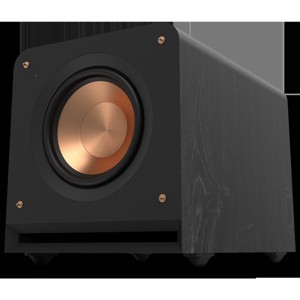 Klipsch RP-1200SW: Elite 12" High-Excursion Subwoofer for Premium Bass - Ebony - 1 of 4
