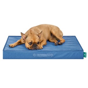 FurHaven Grid Indoor-Outdoor Cooling Memory Foam Deluxe Mattress for Dogs and Cats - 1 of 4