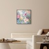 Art Remedy Fractal Flowers Floral Abstract Art Framed - 2 of 4