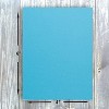 Hamilco Colored Scrapbook Cardstock Paper 4x6 Card Stock Paper 65 lb Cover 100 Pack (Electric Blue) - 3 of 4