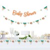 Big Dot of Happiness Let's Hang - Sloth - Baby Shower Letter Banner Decoration - 36 Banner Cutouts and Baby Shower Banner Letters - 2 of 4