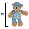 Pennington Bear Company Classic Costume Teddy Bear Plush, Scrubs Blue, 10" inch - 2 of 4