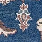 blue/ivory
