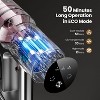 ZAFRO Stick Vacuum Cleaner, Powerful Suction with Self-Collecting Dust Bin, 3-in-1 Upright Rechargeable Vacuum Cleaners, Pet Hair,Floors, Carpets - 3 of 4