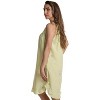 Dreamcrest Sleeveless Woven Nightgown with Floral Embroidery - Cute PJ Babydoll Sleepwear - 2 of 3