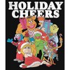 Girl's The Muppets Holiday Cheers T-Shirt - 2 of 4