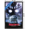 Trends International Friday The 13th Part VI: Jason Lives - One Sheet Framed Wall Poster Prints - 3 of 4