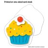 Carson Dellosa Education Cupcakes Assorted Mini Cutouts (36 cut-outs) - 4 of 4