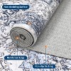 Boho Area Rug - Washable Low Pile Vintage Floral Rug with Non-Slip Backing for Living Room, Bedroom Dining Room - 3 of 4