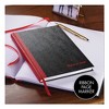 Black n' Red Hardcover Casebound Notebooks, SCRIBZEE Compatible, 1-Subject, Wide/Legal Rule, Black Cover, (96) 11.75 x 8.25 Sheets - 2 of 4