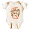 The Juniper Shop Sweet Summer Time Strawberry Baby Short Sleeve Bodysuit - 18M - Natural - 2 of 4