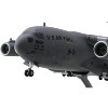 Boeing C-17 Globemaster III Transport Aircraft "Dover Air Force Base" US Air Force Gray 1/200 Diecast Model Airplane GeminiJets - 3 of 3