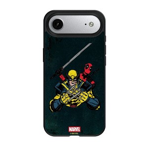 Marvel Deadpool Badge MagSafe Compatible Cell Phone Case for Apple iPhone 17 Series - 1 of 4
