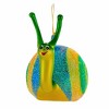 De Carlini Italian Ornaments 3.0 Inch Rainbow Snail Christmas Tree Ornament , Italian Christmas Garden (1PC) - 4 of 4