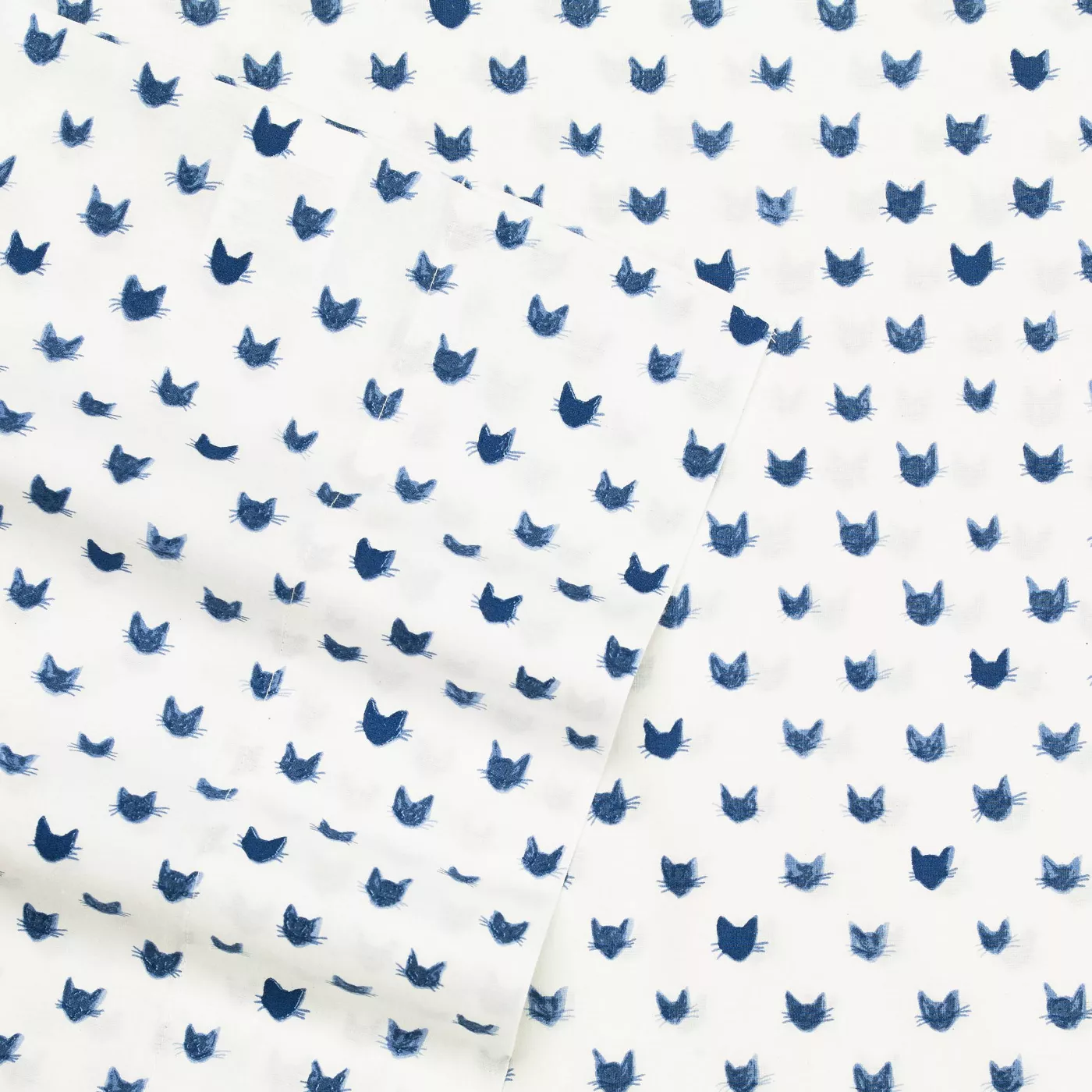 Printed Pattern Percale Sheet Set - ED Ellen DeGeneres - image 2 of 4