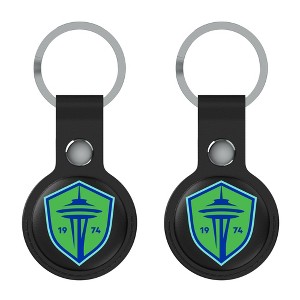 MLS Western Conference Teams Insignia Black Airtag Holder 2-Pack - 1 of 4