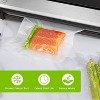 Bonsenkitchen Precut Vacuum Food Sealer Bags 200 Quart 8"x12" BPA Free Commercial Grade, Thick Embossed Bags for Food Storage Sous Vide Cooking - 4 of 4