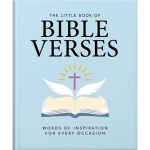 The Little Book of Bible Verses - by  Oh (Hardcover) - 1 of 1
