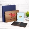 Unique Bargains DIY Birthday Gift Mini Scrapbook Photo Album 40 Sticky Pages - 4 of 4