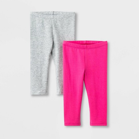 NWT Gap Toddler Girls 2 Pc Set Pink T-Shirt/Striped Leggings 4T Free Ship New 