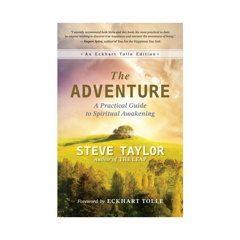 The Adventure - (Eckhart Tolle Editions) by  Steve Taylor (Paperback), 1 of 2