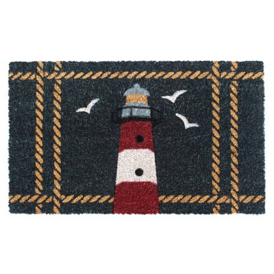 Tufted Light House Rope Doormat - Raj