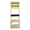 NicBex 5-Tier Storage Shelves,Storage Bakers Rack with Coffee Bar,Kitchen Shelves,Microwave Stand for Kitchen,Living Room - 2 of 4