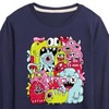Boys' - Instant Message - Monster Doodle Long Sleeve Graphic T-Shirt - 2 of 4