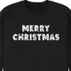 Men's - Winnie the Pooh - Merry Christmas Characters Graphic Fleece Sweatshirt - 2 of 4