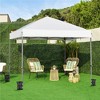 Yaheetech Pop-up Canopy Tent 12'X12' for Home Backyard Parties - 2 of 4