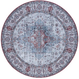 Tucson Vintage Persian TSN105 Power Loomed Machine Washable Skid-Resistant Indoor Rugs - Safavieh - 1 of 4