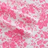 Betsey Johnson Betseys Toile Pink Twin Sheet Set - 4 of 4