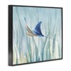 Stupell Industries Stingray Aquatic Animal Ocean Blue Spotted Sea Creature Black Framed Giclee Art - 3 of 4