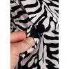 HalloweenCostumes.com Kid's Dazzling Zebra Costume Dress - 4 of 4