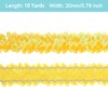 Unique Bargains Waterproof Flat Elastic Crafts Sewing Dress Sequins Trim Ribbon - 2 of 4