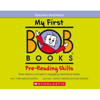 My First Bob Books - Pre-Reading Skills Hardcover Bind-Up Phonics, Ages 3 and Up, Pre-K (Reading Readiness) - by  Lynn Maslen Kertell
