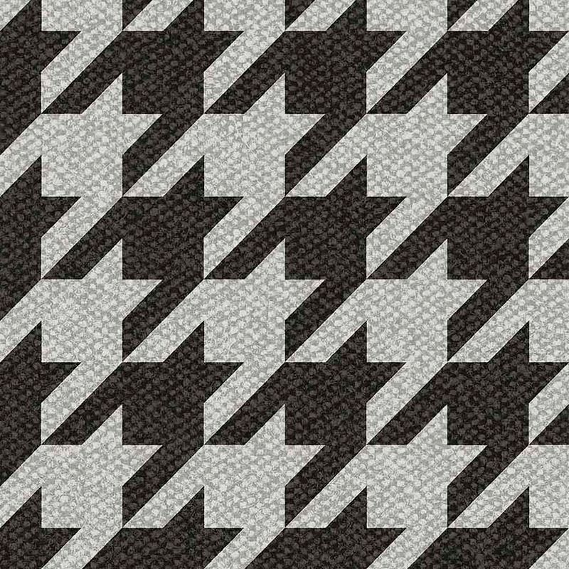 Christian Classic Black and White Geometric Paste the Wall Wallpaper, 4 of 5