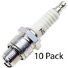 NGK 10 Pack of Genuine OEM Spark Plugs - BP8H-N-10-10PK - 3 of 3