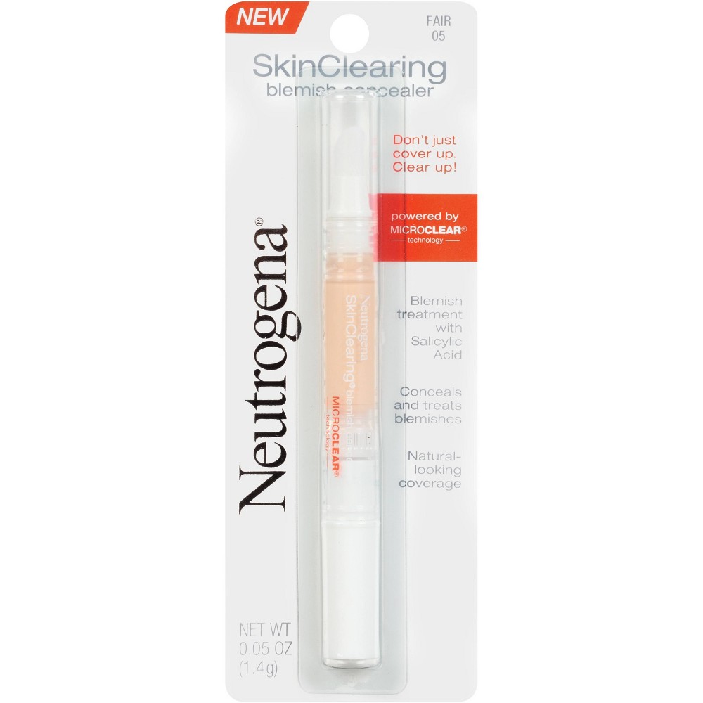 Photos - Other Cosmetics Neutrogena SkinClearing Blemish Concealer Face Makeup with Salicylic Acid 