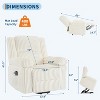 COZONY Lift Recliner Chair with Comfort Features, Plush Padded Seat and Supportive Backrest for Enhanced Relaxation - 2 of 4