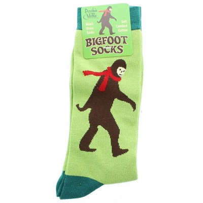 Accoutrements Bigfoot Men's Crew Socks